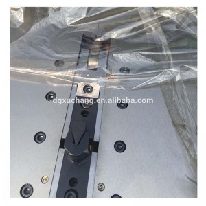 hướng dẫn sử dụng máy uốn cho giày làm quy tắc cắt thép