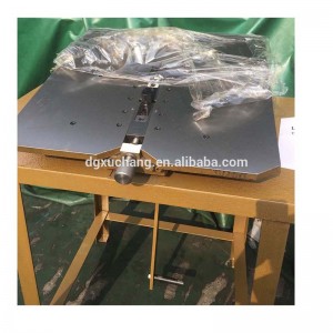 hướng dẫn sử dụng máy uốn cho giày làm quy tắc cắt thép