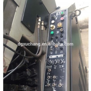 máy kéo dài ngón tay thứ hai sử dụng cho máy giày nam