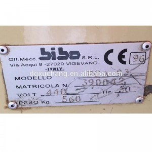 Bibo Máy đột dập và dập máy cho thắt lưng da