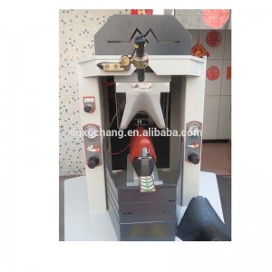 giày định hình hình thành máy vamp uốn trên