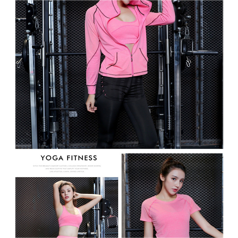 FDMF002- Bộ đồ thể thao dành cho nữ 5 bộ đồ thể dục Yoga Chạy bộ thể thao