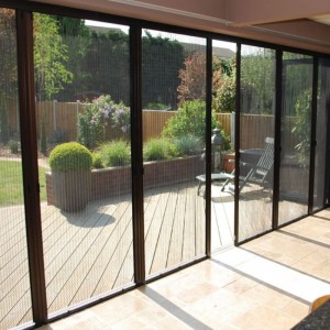 Cửa sổ lưới nhôm