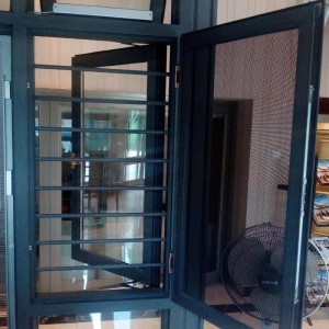 Cửa sổ màn chống muỗi nhôm