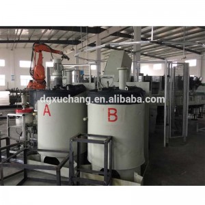 Máy ép phun desma Đức cho cao su TPU PU