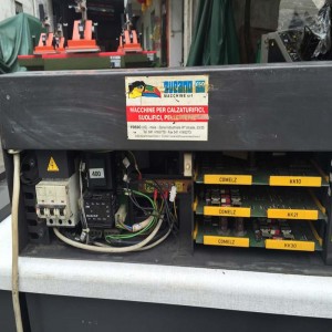 máy đánh giày Ý đã qua sử dụng COMELZ SS20