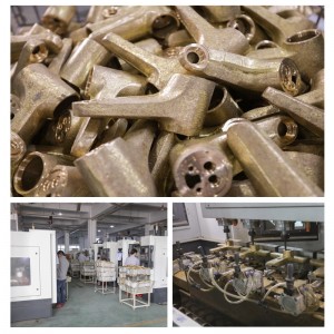 Bộ phòng tắm vòi sen trộn-6308