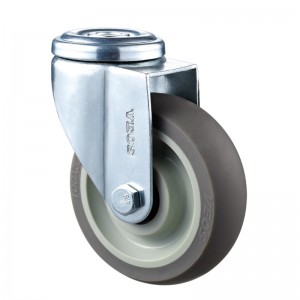 Nhiệm vụ trung bình - Vỏ mạ Chrome với bánh xe TPE màu xám2 Diamand