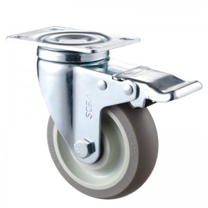 Nhiệm vụ trung bình - Vỏ mạ Chrome với bánh xe TPE màu xám2 Diamand