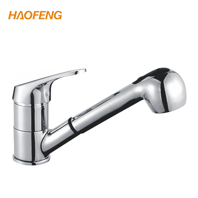 Vòi chậu rửa chén nóng lạnh-6919A