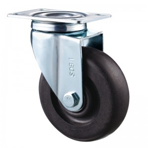 Medium Duty - Vỏ mạ Chrome với bánh xe TPE màu đen