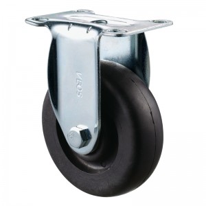 Medium Duty - Vỏ mạ Chrome với bánh xe TPE màu đen