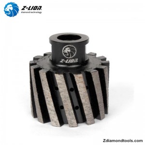 ZL-Z01 Thiết bị CNC kim loại Kim cương Bit Bit cho đá nhân tạo