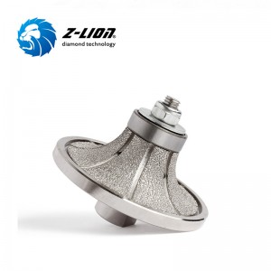 Đá granit hồ sơ kim cương ZL-C1B cho máy mài cầm tay