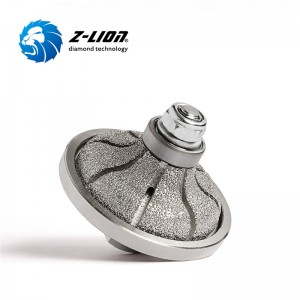 Đá granit hồ sơ kim cương ZL-C1B cho máy mài cầm tay