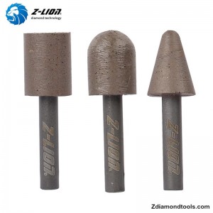 ZL-25EA Diamond burr công cụ cho hang đá