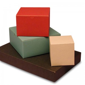 Alligator màu nổi Tuck Top Box