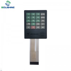 Công tắc màng tùy chỉnh \/ bàn phím của cân