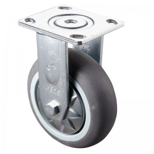 Heavy Duty - Vỏ mạ Chrome với bánh xe TPE màu xám