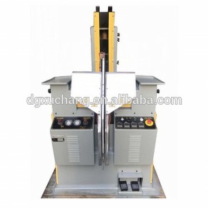 khởi động uốn trên làm cho máy giày được sử dụng