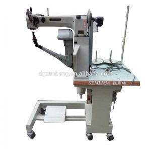 moccasin trên duy nhất khâu giày máy may giá