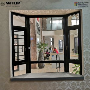 Nhôm Bay và Bow Windows