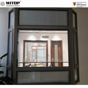 Nhôm Bay và Bow Windows