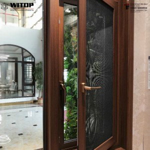 Cửa sổ màn chống muỗi nhôm