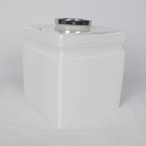 Bộ phụ kiện phòng tắm màu trắng