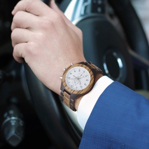 Đồng hồ gỗ tự nhiên 100% thủ công đặc biệt