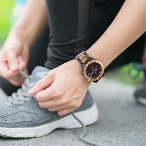 Sản phẩm mới Logo tùy chỉnh Đồng hồ đeo tay cho nam Đồng hồ gỗ