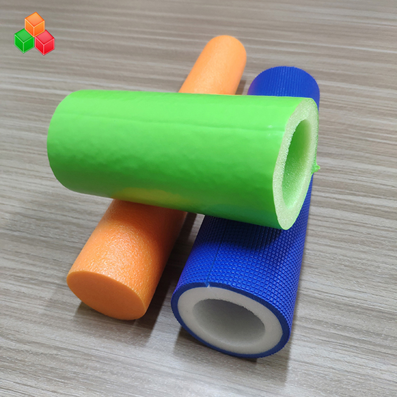 Ống xốp siêu mềm PVC PVC EPE ống tròn xốp cho thiết bị / bao bì sân chơi trong nhà