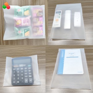 không thấm nước 100% phân hủy sinh học ngô tinh bột nhựa may quần áo đóng gói túi niêm phong