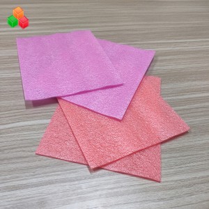 mềm esd đen trắng epe đóng gói tấm xốp cho máy \/ thiết bị điện tử vận ​​chuyển đóng gói bảo vệ