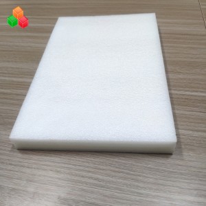 mềm esd đen trắng epe đóng gói tấm xốp cho máy \/ thiết bị điện tử vận ​​chuyển đóng gói bảo vệ