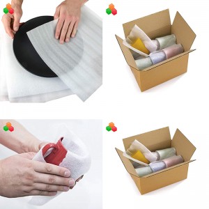 chống sốc túi xốp epe bọt PE PO màng dày mở rộng bao bì polyetylen