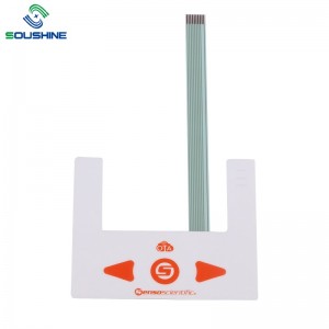 Công tắc màng OEM tùy chỉnh với đèn LED