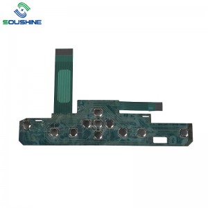 Mạch màng tùy chỉnh OEM với vòm kim loại