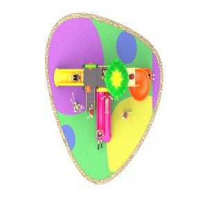 thiết bị sân chơi ngoài trời với trẻ em trượt trẻ em đồ chơi nhà