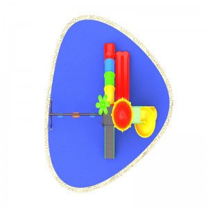 ngoài trời mái nhà chơi thiết bị sân chơi với trẻ em trò chơi trượt cho trẻ em