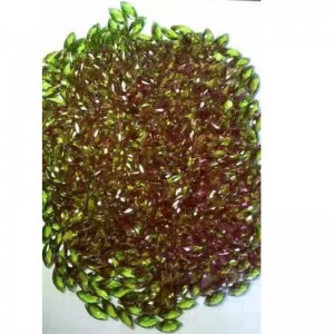 Thủy tinh đá mossianite đá tắc kè hoa