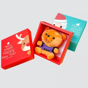 Hộp quà tặng ngày lễ Giáng sinh và Năm mới tùy chỉnh
