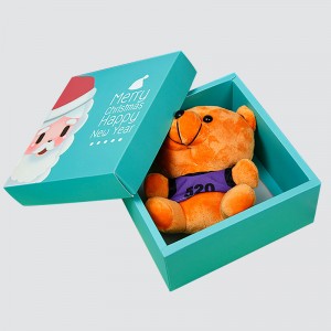 Hộp quà tặng ngày lễ Giáng sinh và Năm mới tùy chỉnh