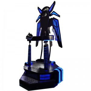 Công viên giải trí mô phỏng bay thực tế ảo 9D