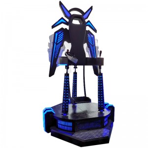 Công viên giải trí mô phỏng bay thực tế ảo 9D