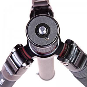 Kingjoy K029 Travel Series Chân máy bằng sợi carbon nhẹ với đầu bóng V00