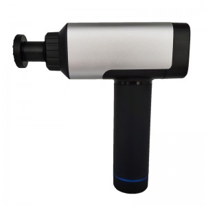 Có thể sạc lại không dây rung cơ thể thư giãn sâu mô cơ súng