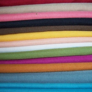 vải cotton, đồng phục T.C