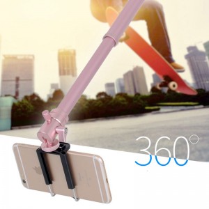 Chân đế có thể gập lại Kingjoy P056S với hai núm điều khiển đầu bóng