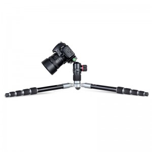 Chân đế có thể gập lại bằng nhôm Kingjoy A61 với đầu bóng thấp T11